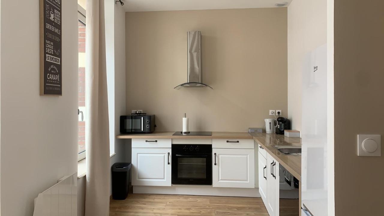 Appartement Chaleureux Boulogne-sur-Mer Exteriör bild
